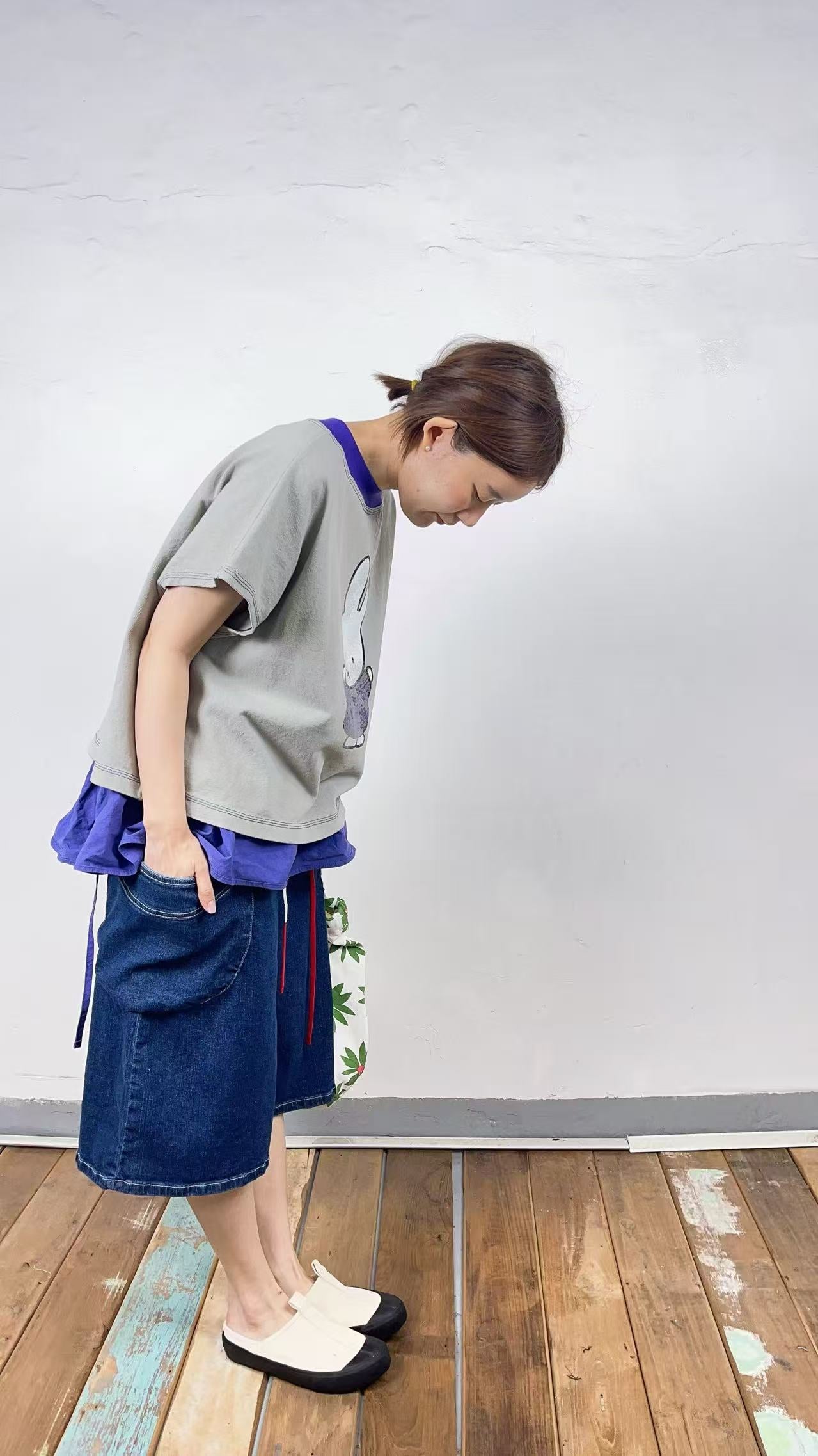 韓國直送Miffy’s Cozy Colorway Tee
