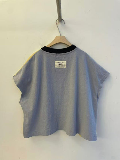 Direct from Korea Dual-Vibe Boxy Tee