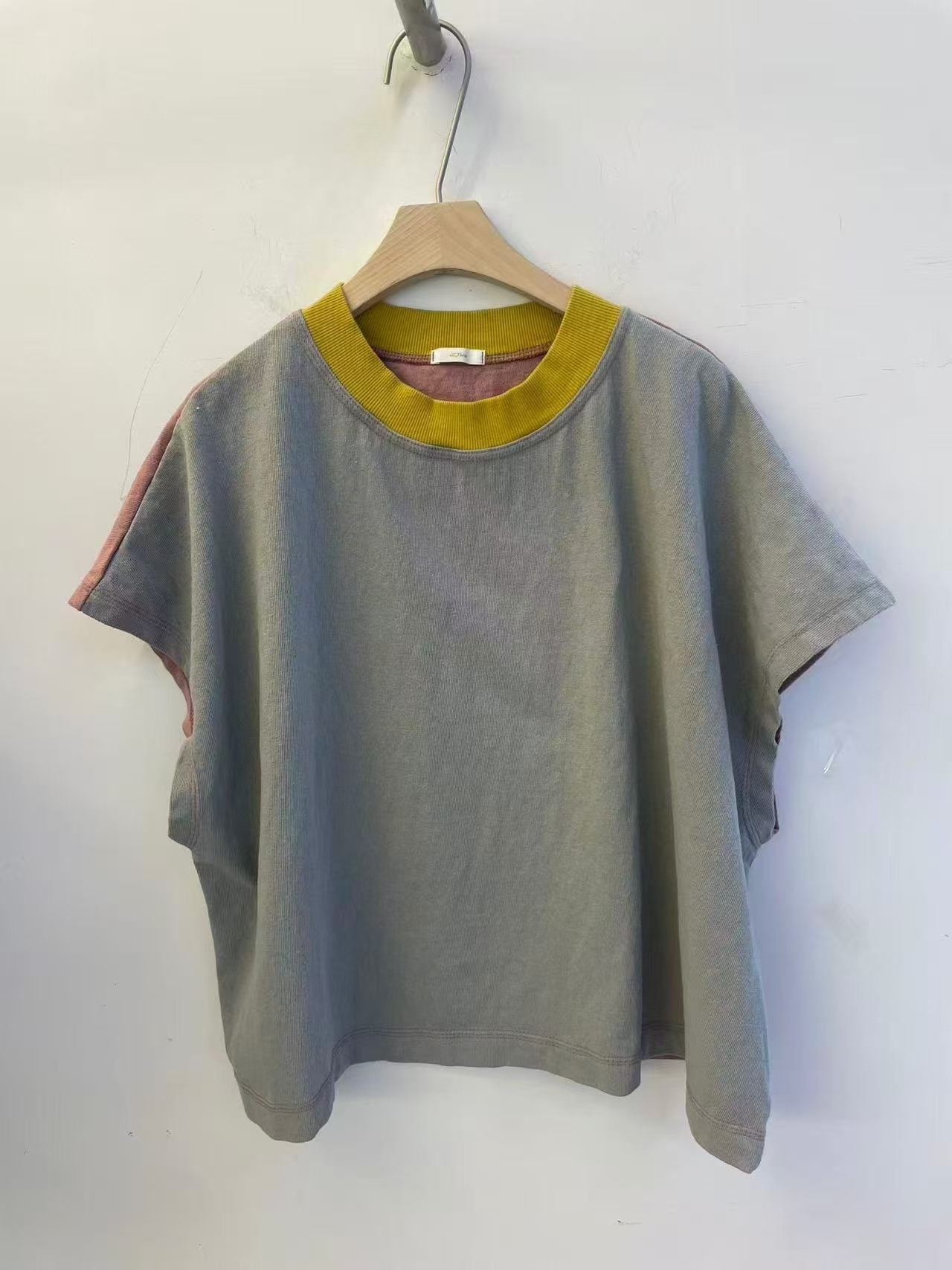 Direct from Korea Dual-Vibe Boxy Tee