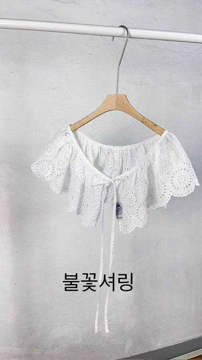 韓國直送Lace With Tee (only Lace)