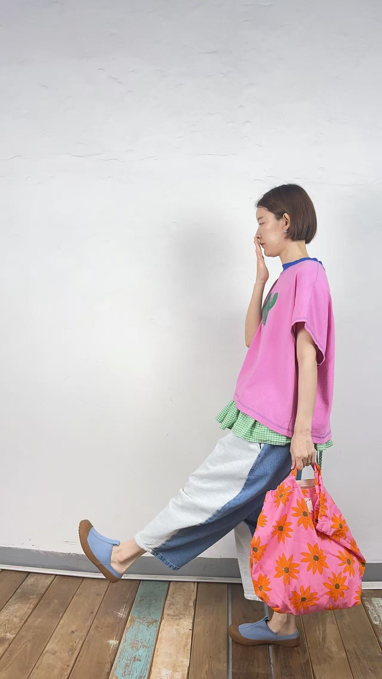 韓國直送Flutter &amp; Layer Tee