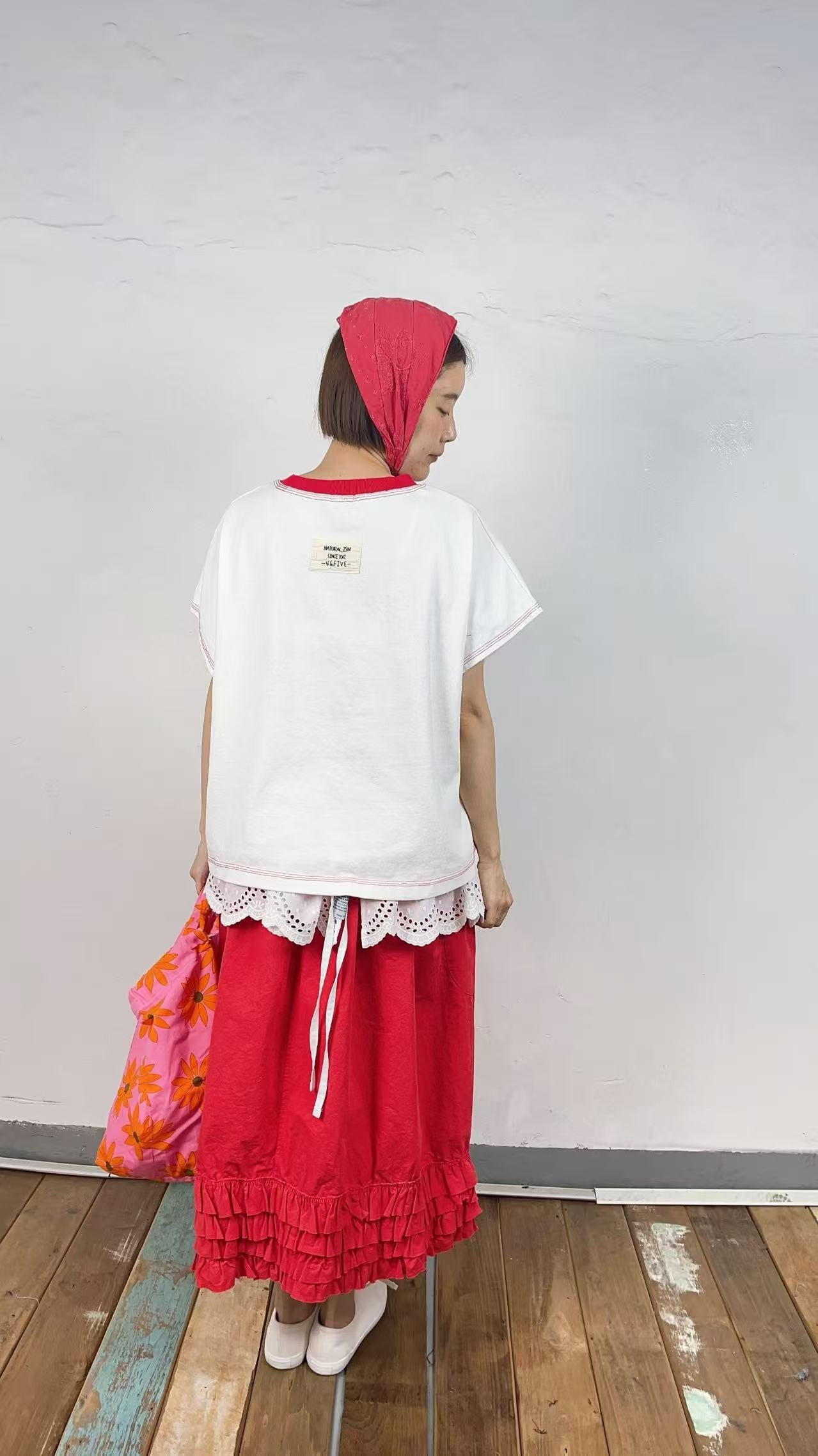 韓國直送Flutter &amp; Layer Tee