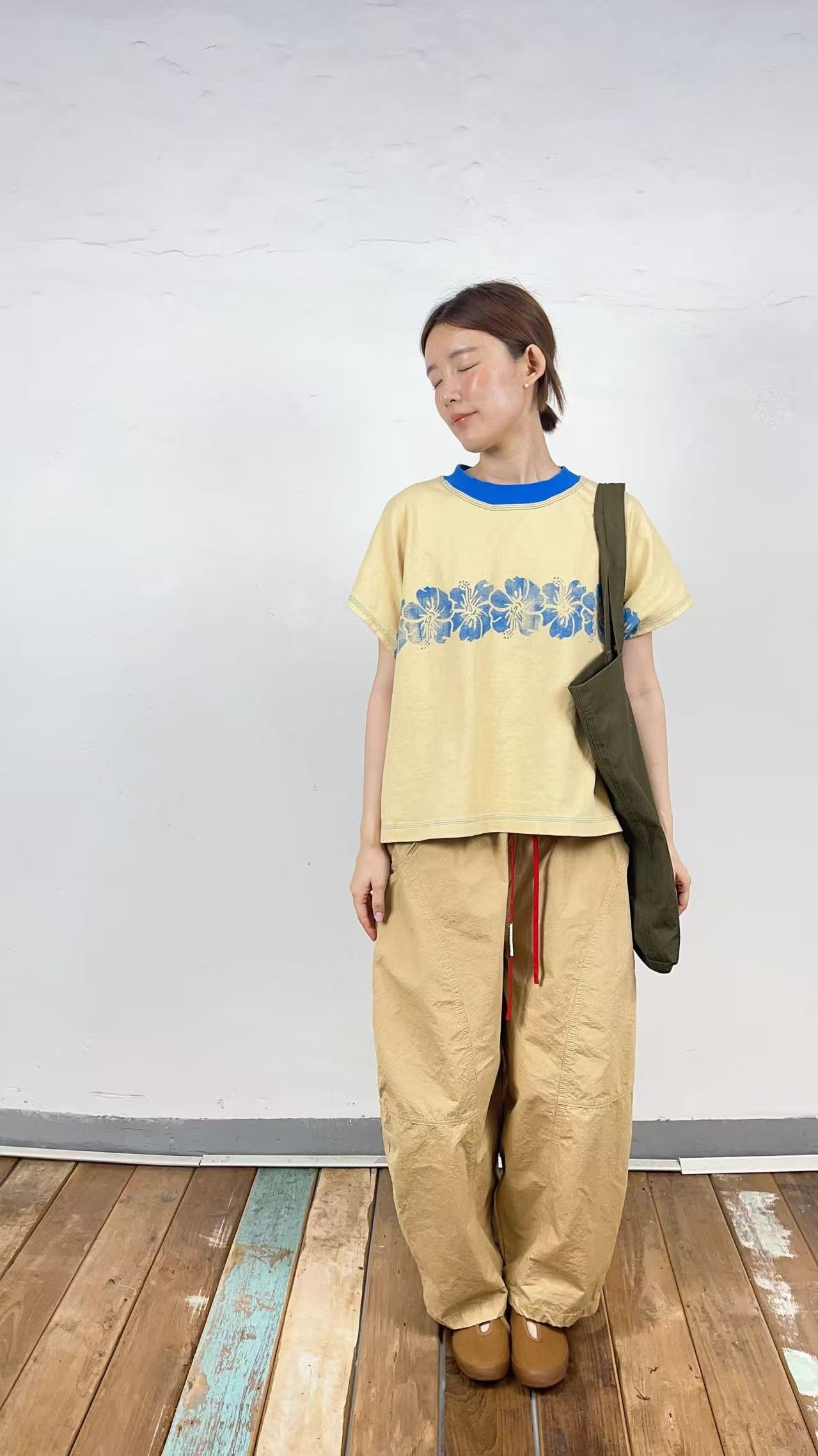 Korea Direct Delivery Relaxed Drawstring Pants / Tee