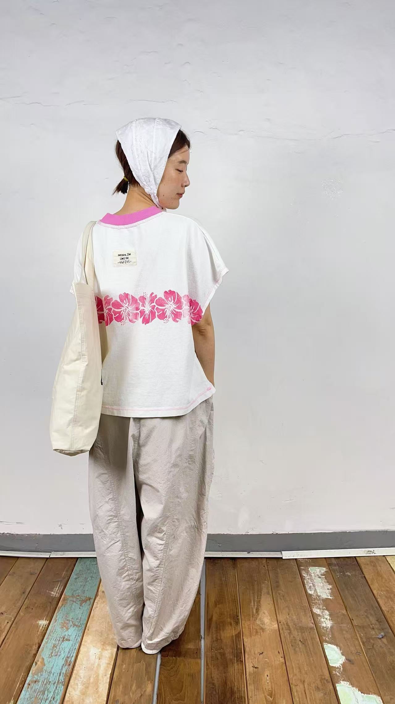 Korea Direct Delivery Relaxed Drawstring Pants / Tee