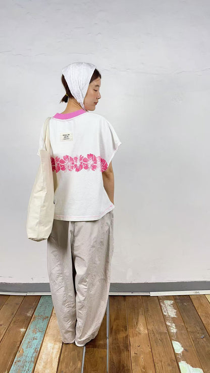 Korea Direct Delivery Relaxed Drawstring Pants / Tee