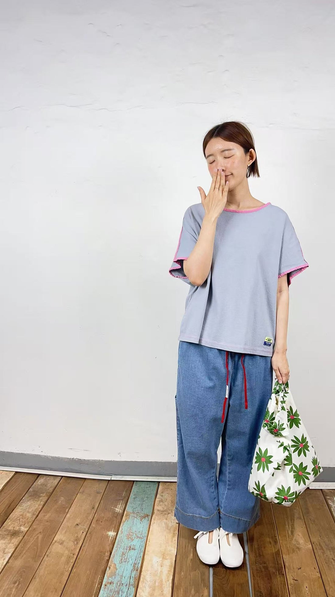 韓國直送The FlexDenim Chill Pant