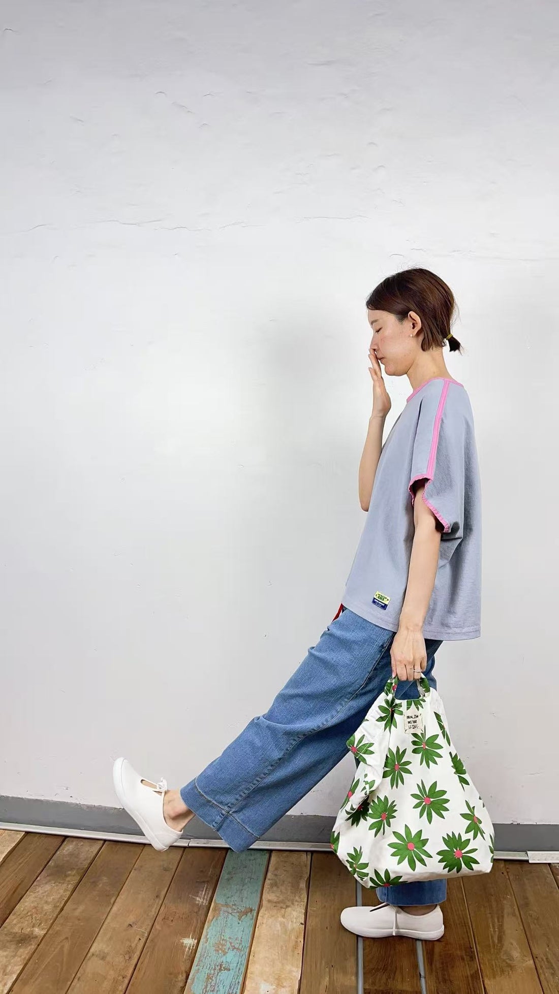 韓國直送The FlexDenim Chill Pant