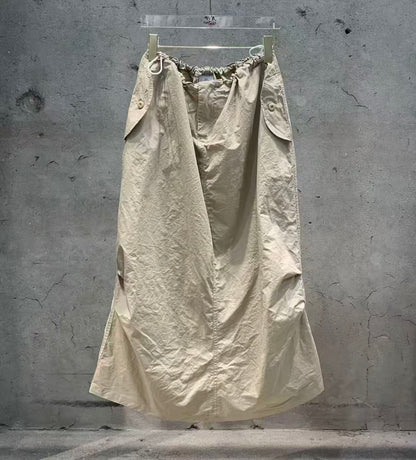 Korean Direct Delivery Tracks "Inverted Graphic Tee / Skirt