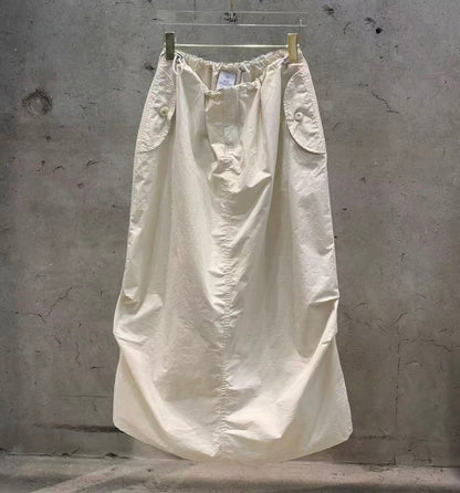 Korean Direct Delivery Tracks "Inverted Graphic Tee / Skirt