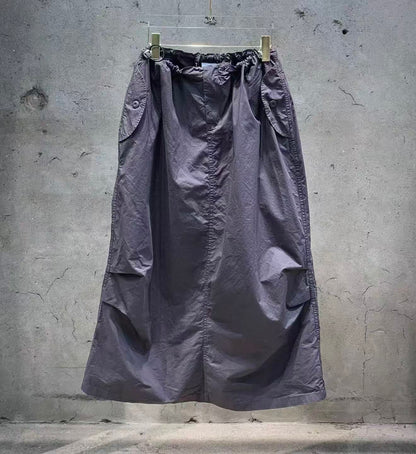 Korean Direct Delivery Tracks "Inverted Graphic Tee / Skirt