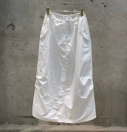 Korean Direct Delivery Tracks "Inverted Graphic Tee / Skirt