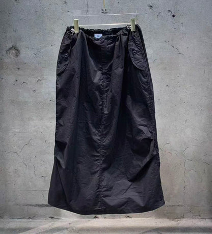 Korean Direct Delivery Tracks "Inverted Graphic Tee / Skirt