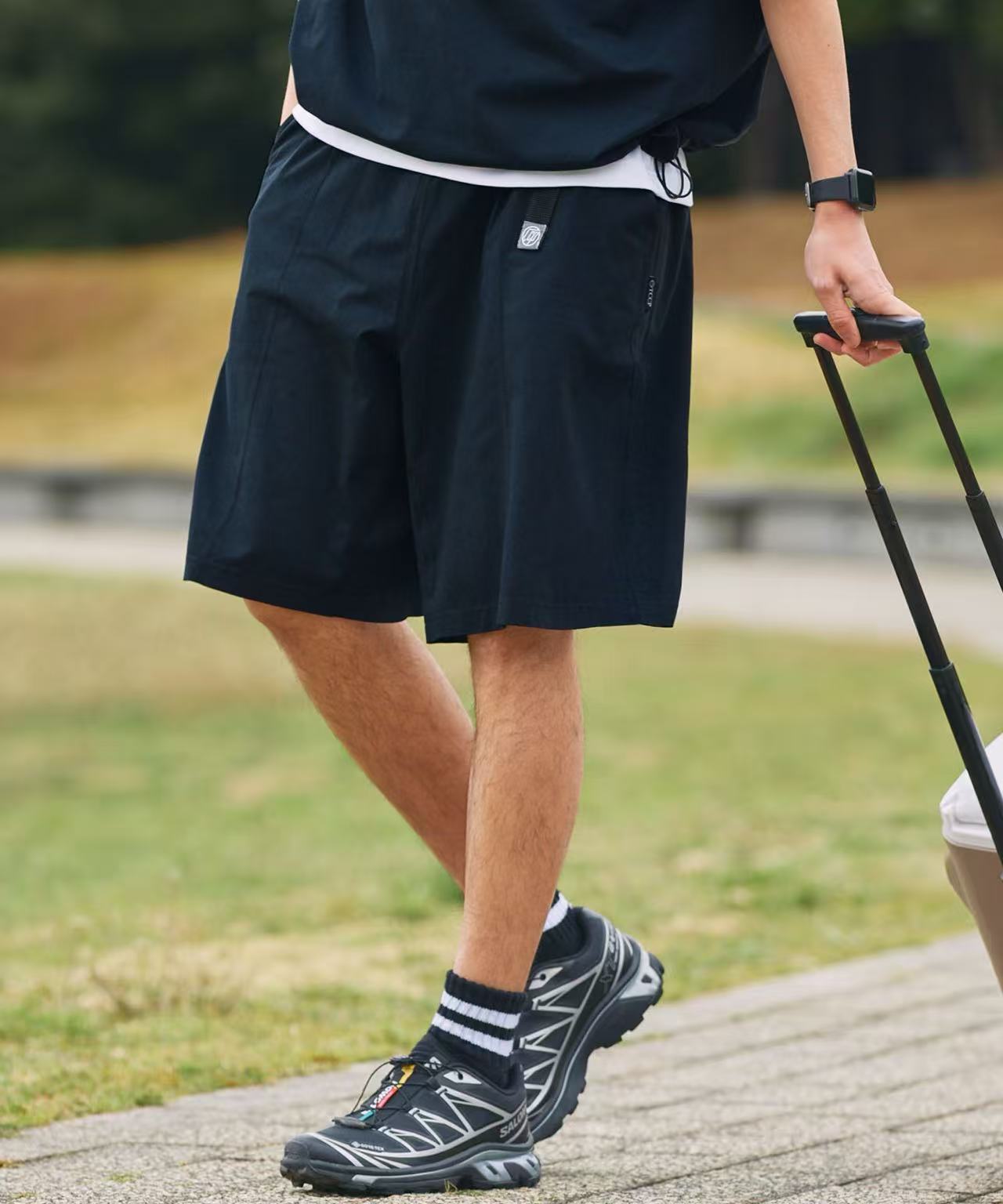 日本直送The Craft Crew Cool Touch UV Cut Quick Dry Shorts