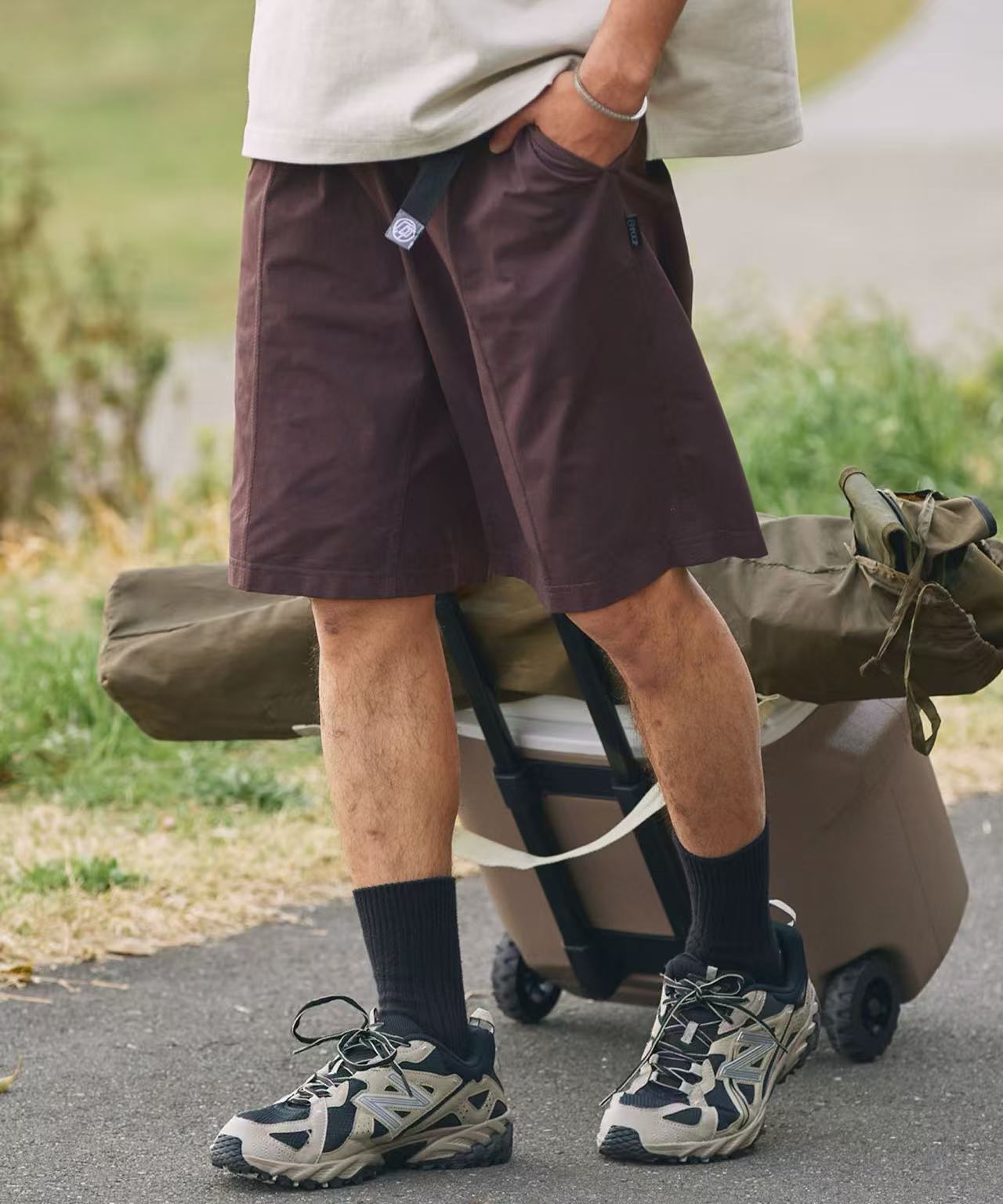 日本直送The Craft Crew Cool Touch UV Cut Quick Dry Shorts