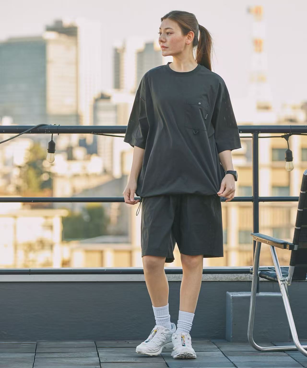 日本直送The Craft Crew Cool Touch UV Cut Quick Dry Shorts