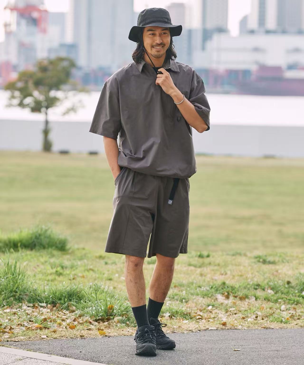 日本直送The Craft Crew Cool Touch UV Cut Quick Dry Shorts