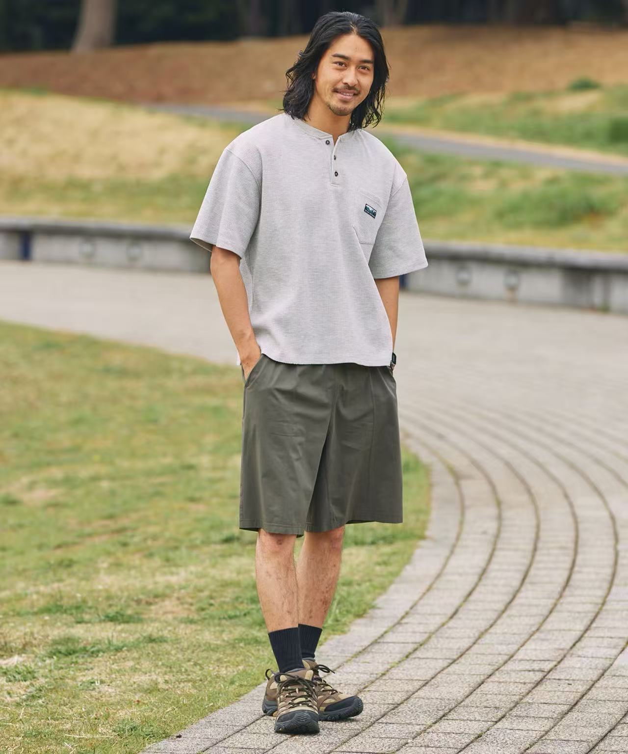 日本直送The Craft Crew Cool Touch UV Cut Quick Dry Shorts