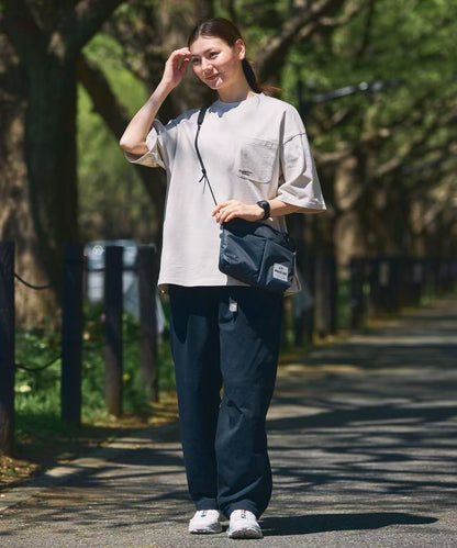 日本直送 KiU Multi-Pocket Soft Puffy Sacoche Bag  (限量版)