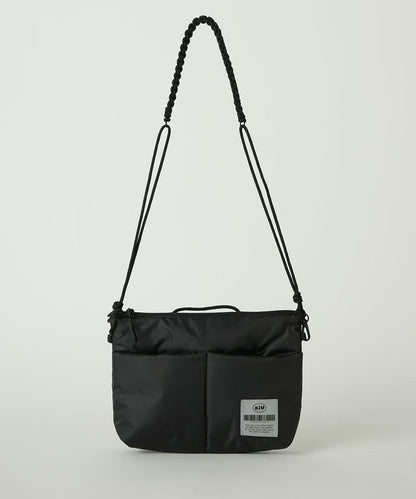 日本直送 KiU Multi-Pocket Soft Puffy Sacoche Bag  (限量版)