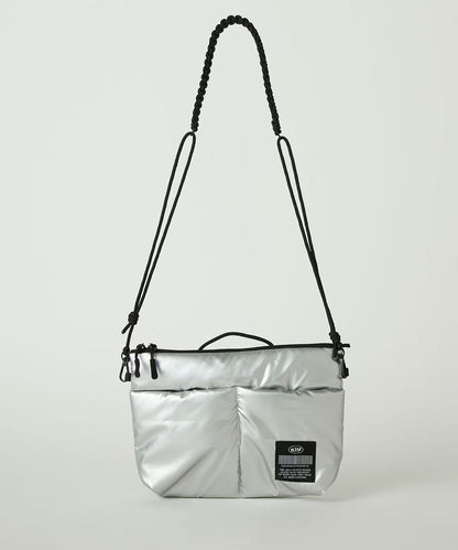 日本直送 KiU Multi-Pocket Soft Puffy Sacoche Bag  (限量版)