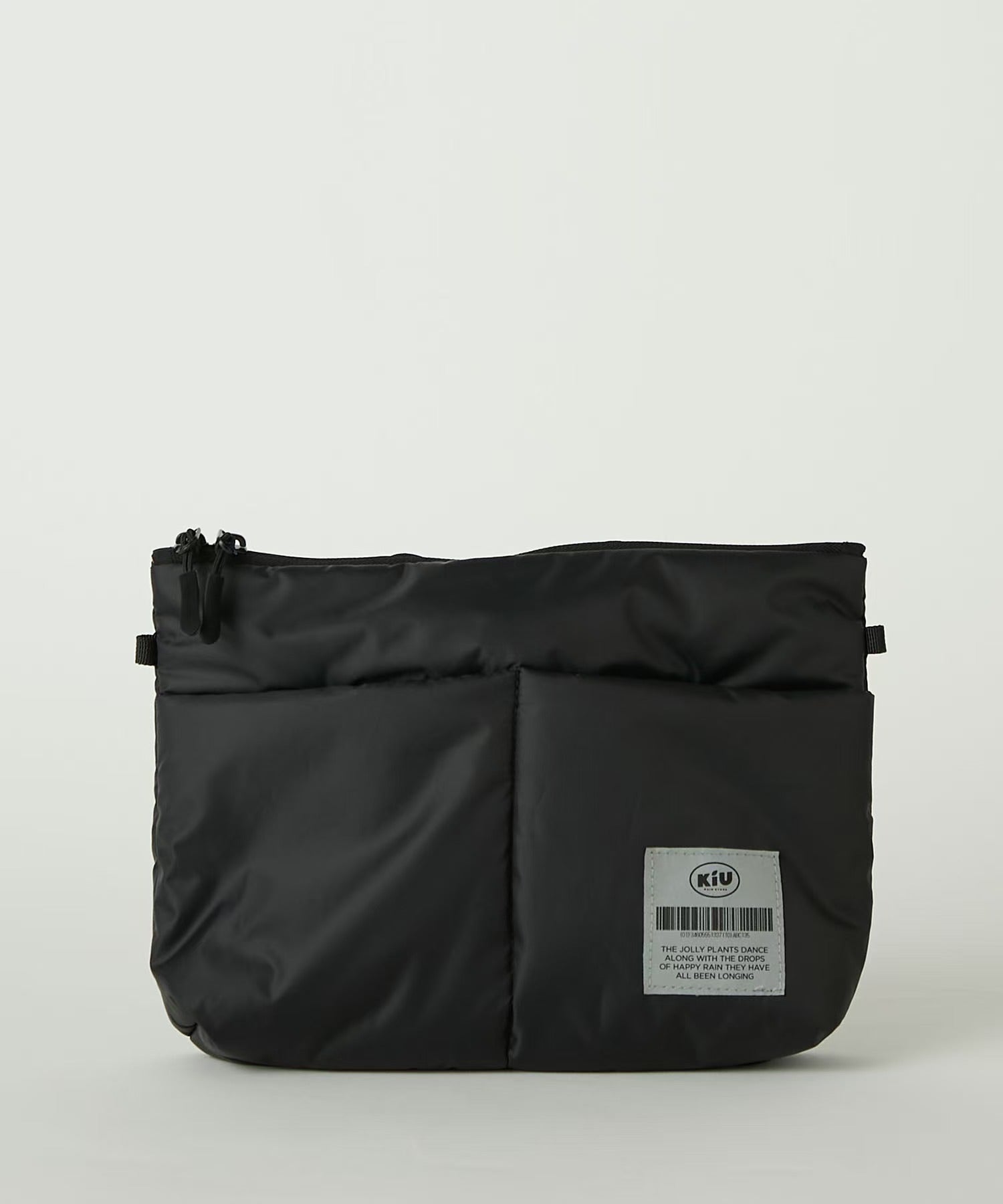 日本直送 KiU Multi-Pocket Soft Puffy Sacoche Bag  (限量版)