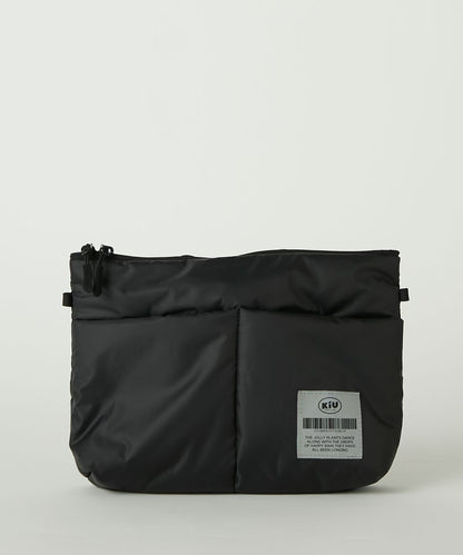 日本直送 KiU Multi-Pocket Soft Puffy Sacoche Bag  (限量版)
