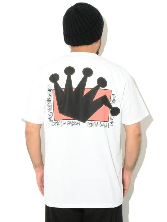 Stussy  LB Crown Pattern Tee