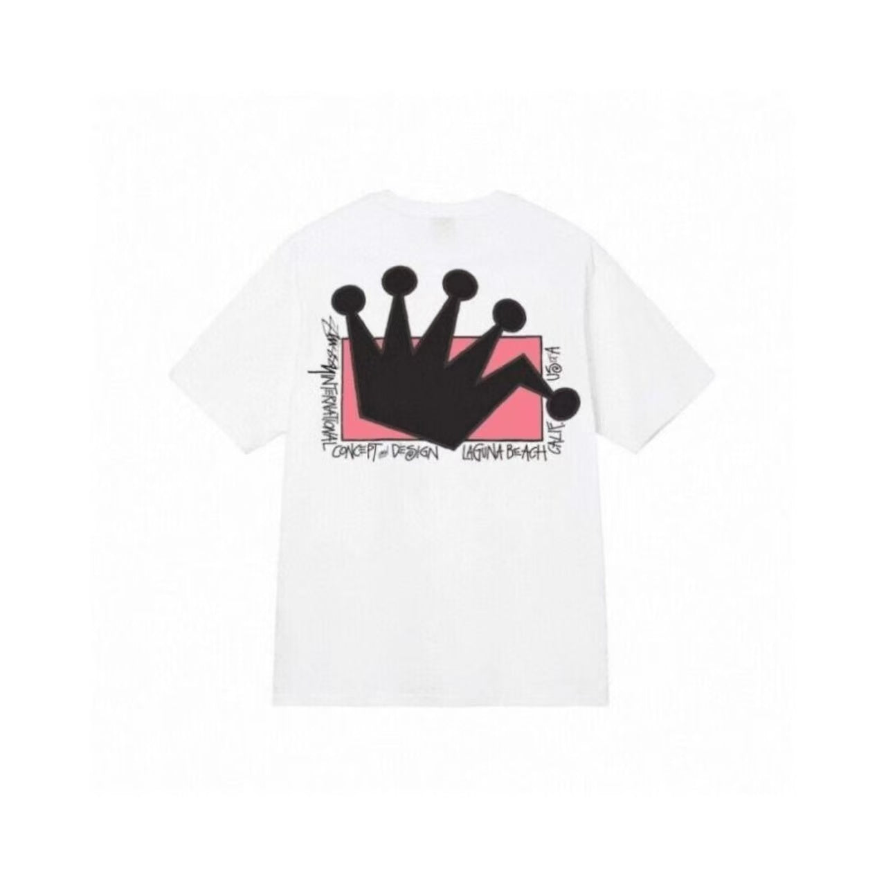 Stussy  LB Crown Pattern Tee