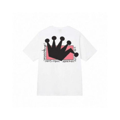 Stussy  LB Crown Pattern Tee