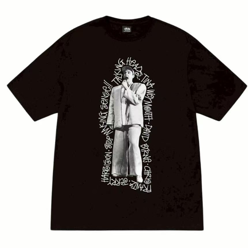 Stussy X Talking Heads Stop Making Sense Tee