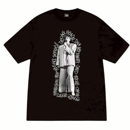 Stussy X Talking Heads Stop Making Sense Tee