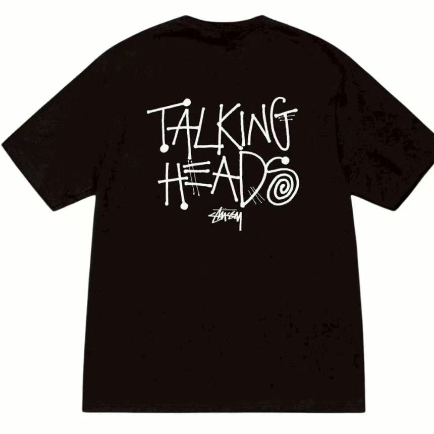 Stussy X Talking Heads Stop Making Sense Tee