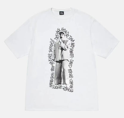 Stussy X Talking Heads Stop Making Sense Tee