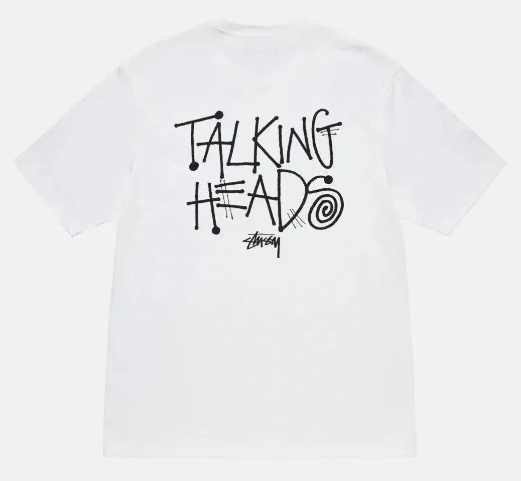 Stussy X Talking Heads Stop Making Sense Tee