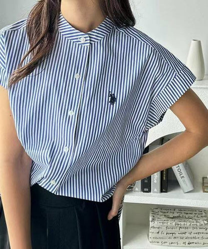 日本直送US. POLO. ASSN French Sleeve Shirt