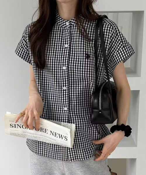 日本直送US. POLO. ASSN French Sleeve Shirt