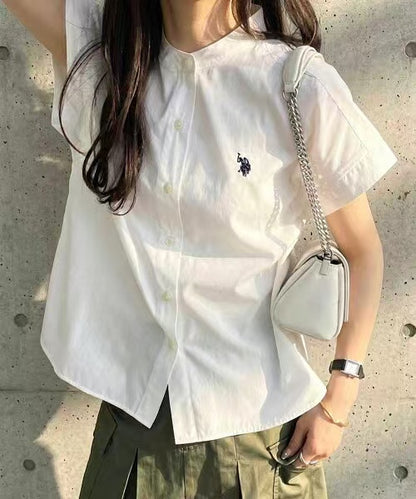 日本直送US. POLO. ASSN French Sleeve Shirt