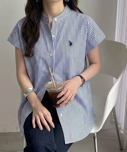 日本直送US. POLO. ASSN French Sleeve Shirt