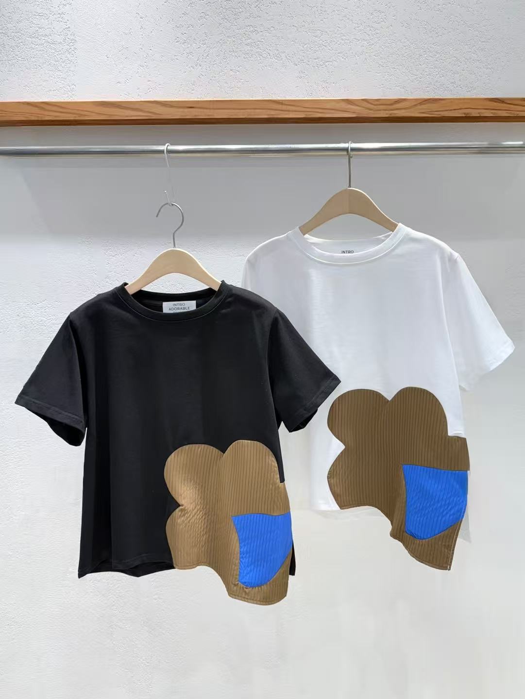 韓國直送The "Blue Sky Cloud" Abstract Tee
