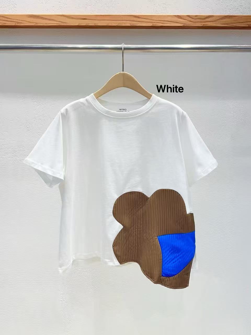 韓國直送The "Blue Sky Cloud" Abstract Tee