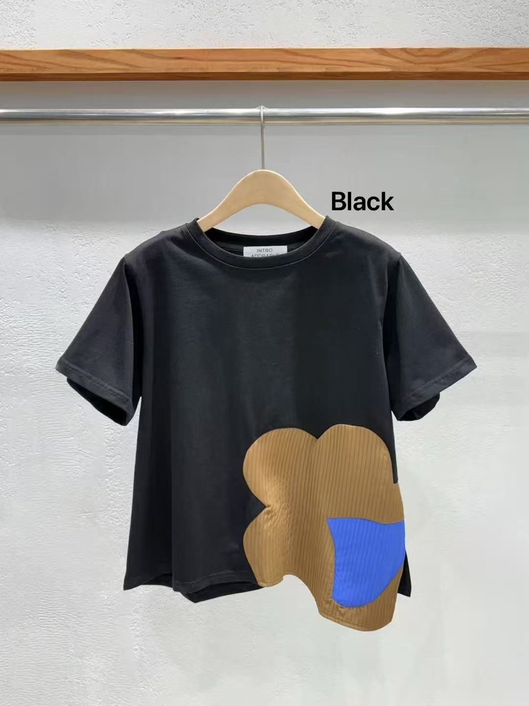 韓國直送The "Blue Sky Cloud" Abstract Tee