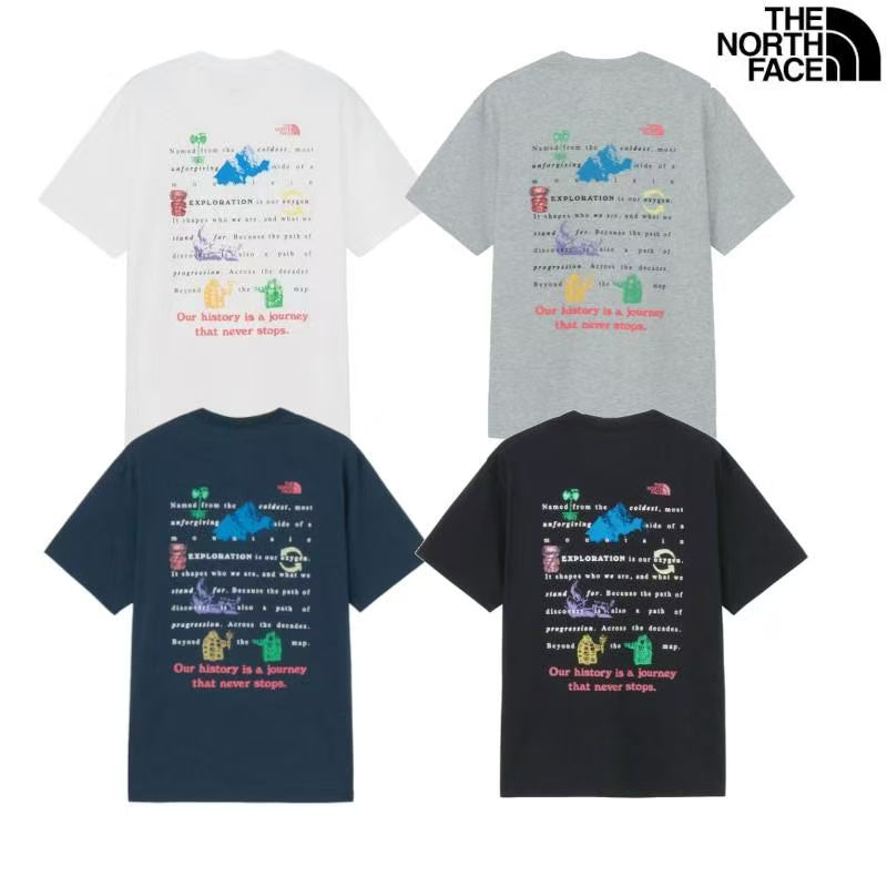 TNF Journey History Tee