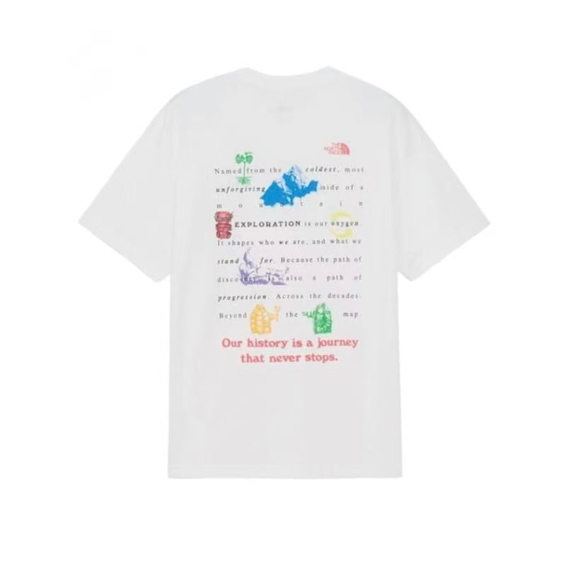 TNF Journey History Tee