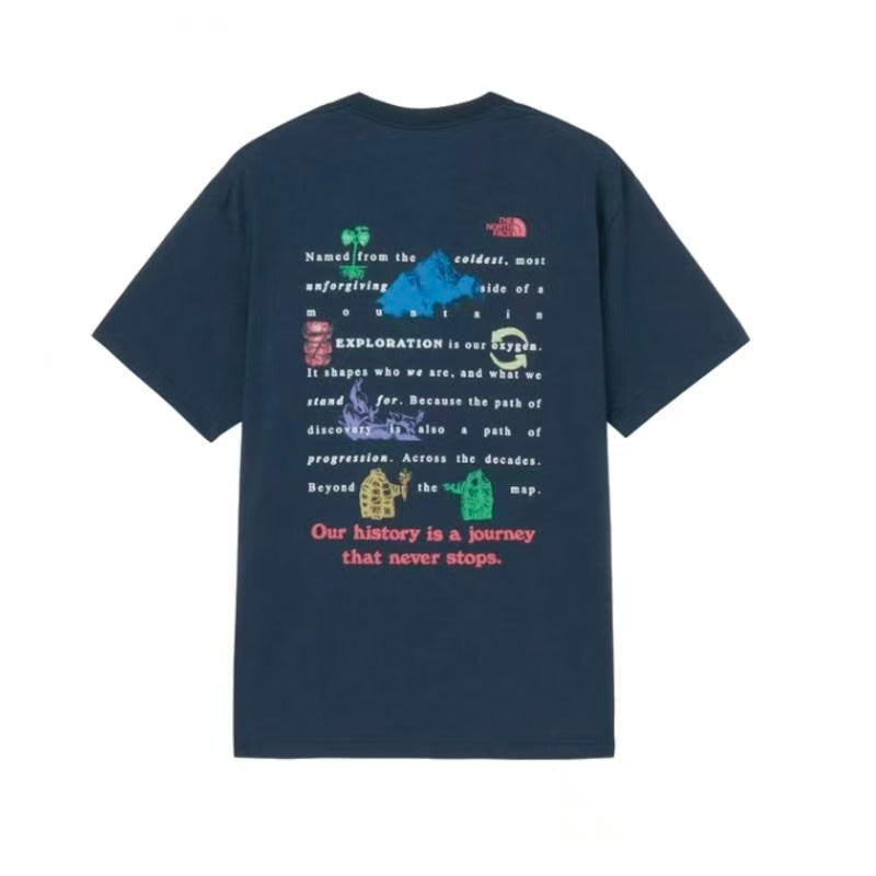TNF Journey History Tee