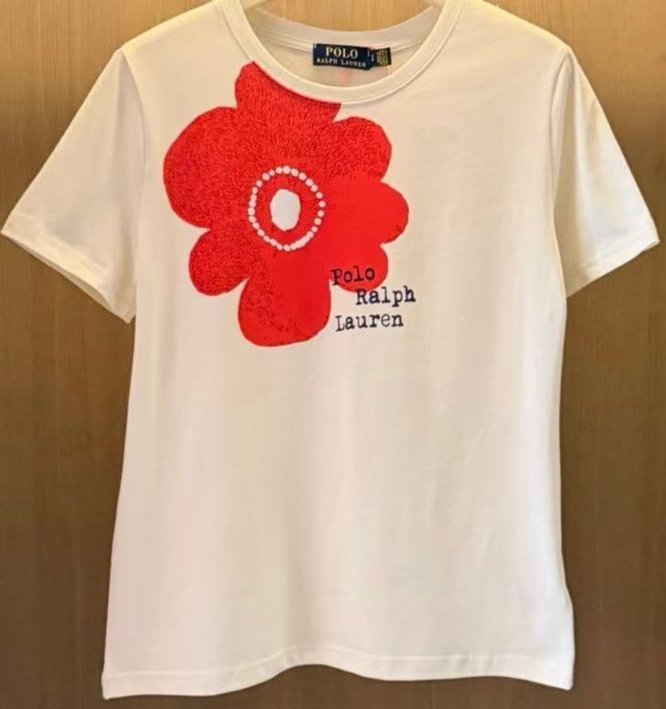 RL Flower Print Tee