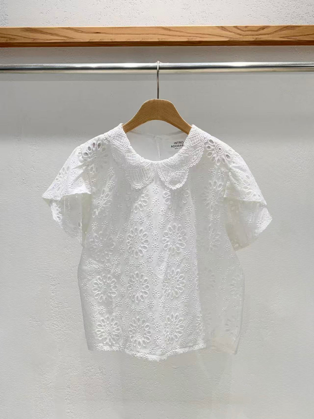 韓國直送French Romance Lace Top