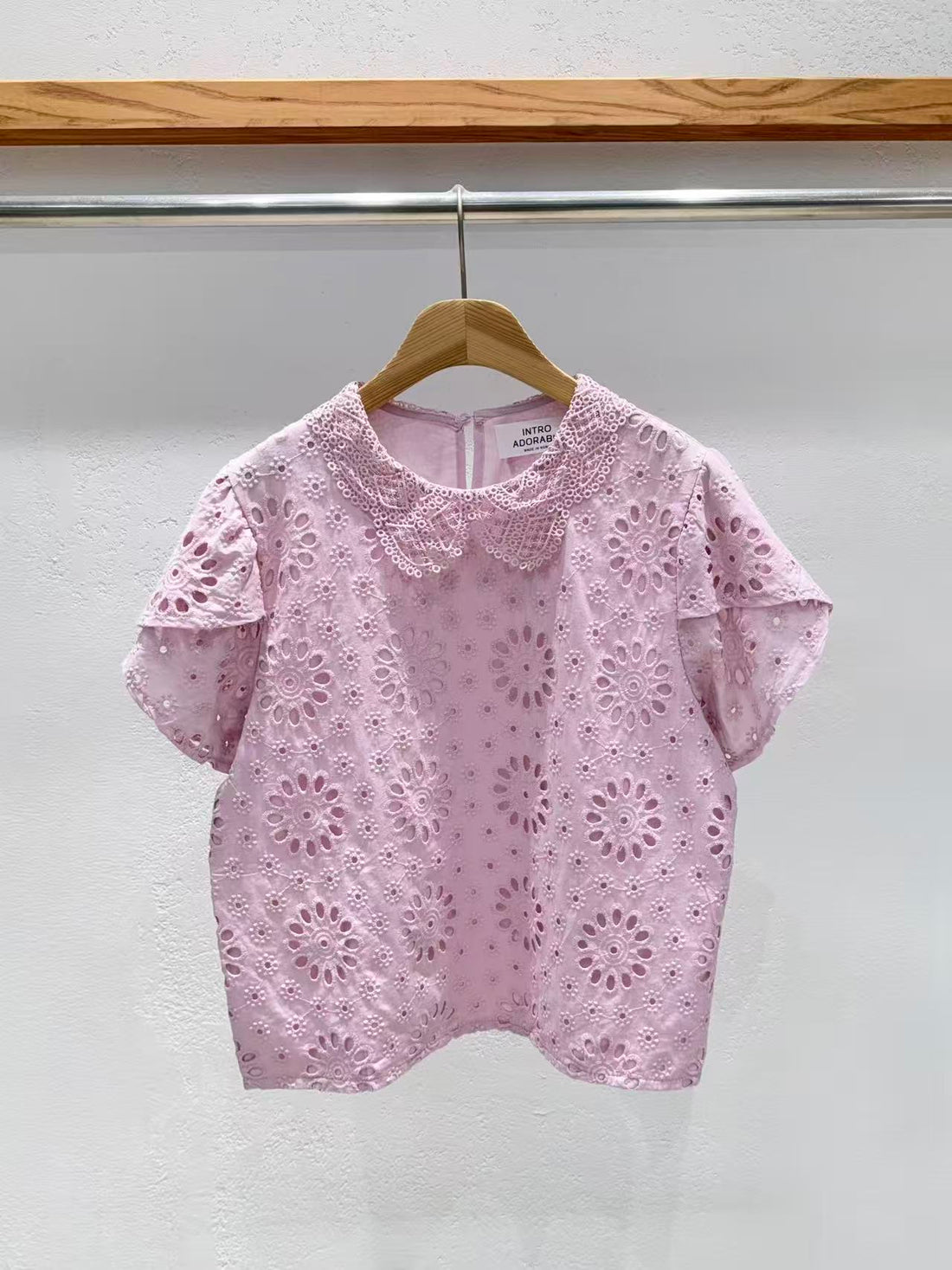 韓國直送French Romance Lace Top