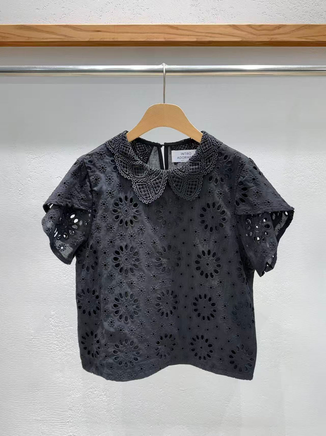 韓國直送French Romance Lace Top