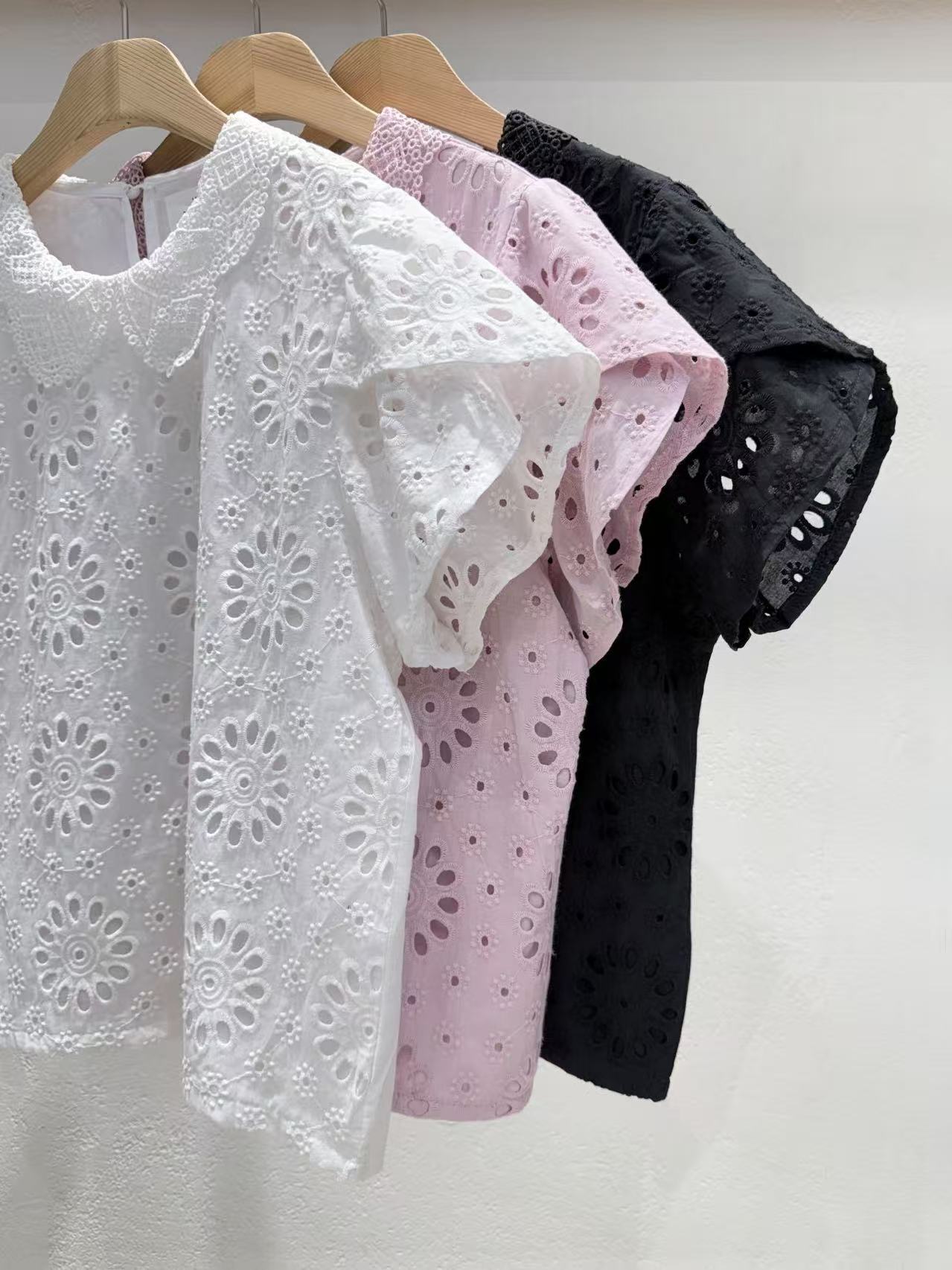 Direct from Korea: French Romance Lace Top