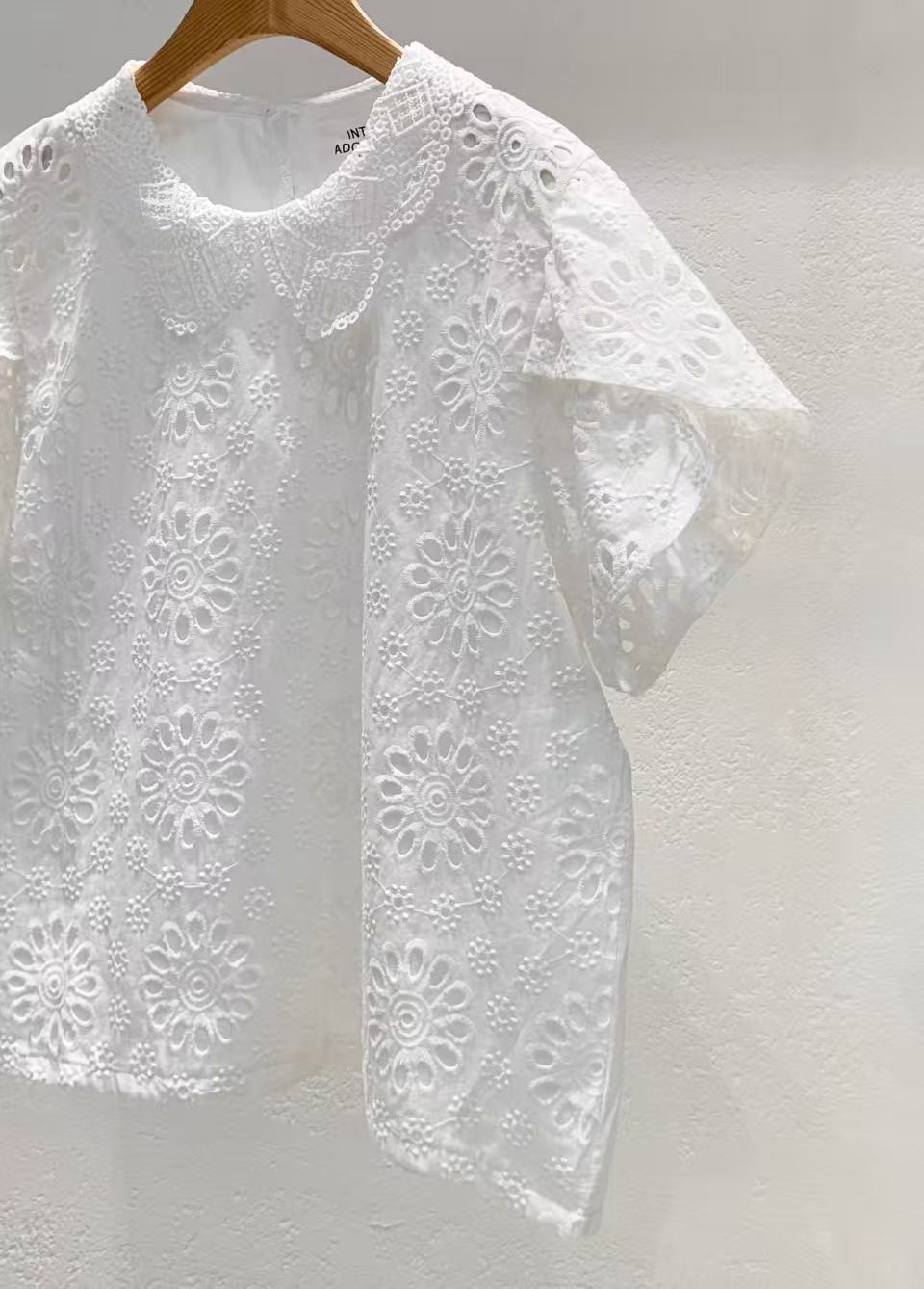Direct from Korea: French Romance Lace Top